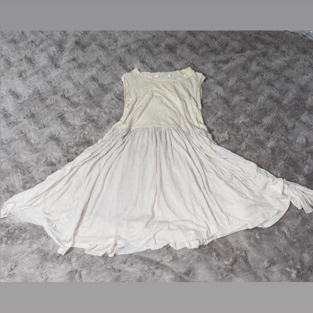 cream white flowy shirt